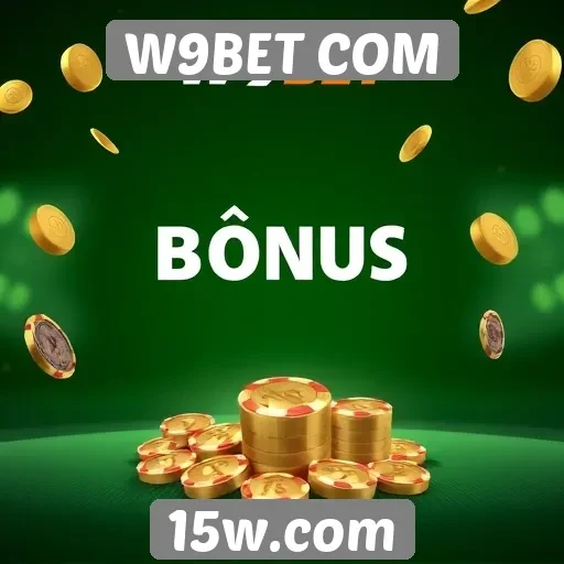 Como funciona o sistema de bônus no W9BET COM