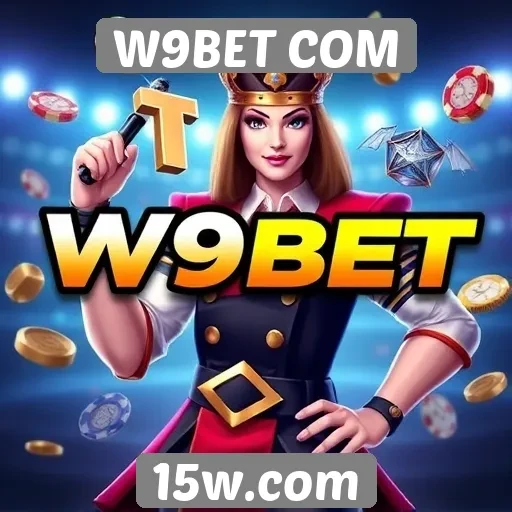 Variedade de jogos disponíveis em W9BET COM atrai jogadores