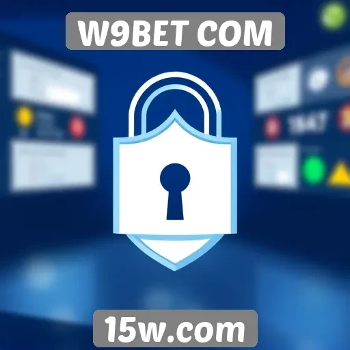 Recursos de segurança do site W9BET COM