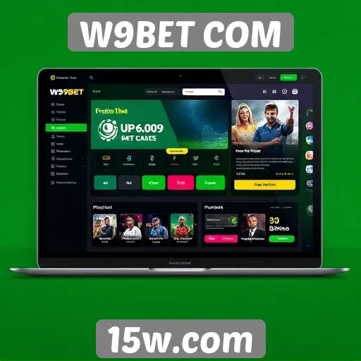 Análise da interface do usuário do W9BET COM